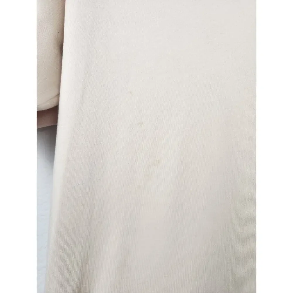 Vintage Polo by Ralph Lauren Polo T-Shirt Cream Men Size Small Short Sleeve